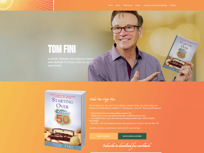 tomfini.com snapshot