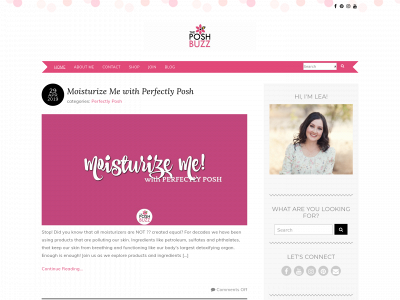 theposhbuzz.com snapshot