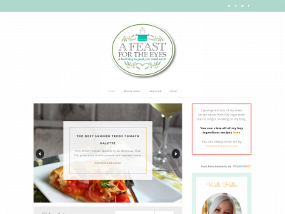 afeastfortheeyes.net snapshot
