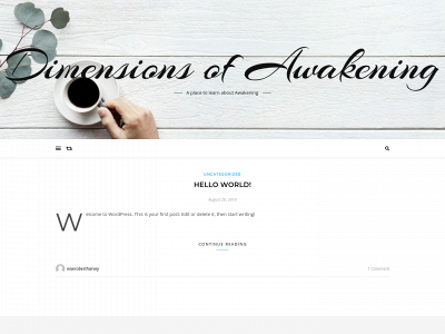 dimensionsofawakening.com snapshot