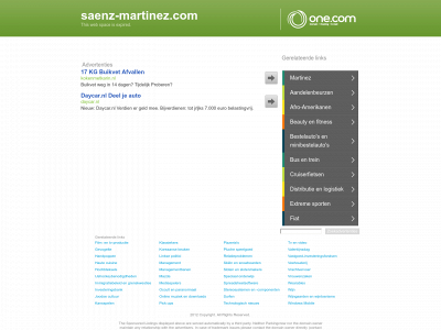 saenz-martinez.com snapshot