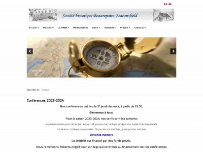 hist-beaurepaire-beaconsfield.com snapshot