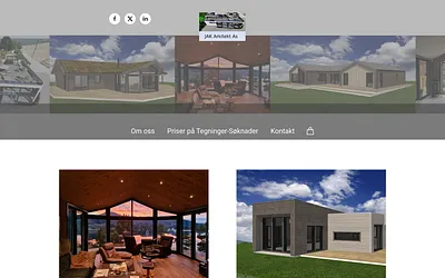 arkitektbygg.online snapshot