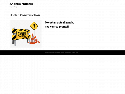 andreanalerio.com snapshot