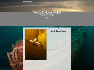 dykkerklubben.com snapshot