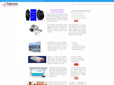 telecare.im snapshot