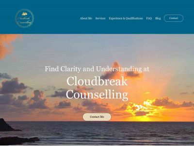 cloudbreak-counselling.co.uk snapshot