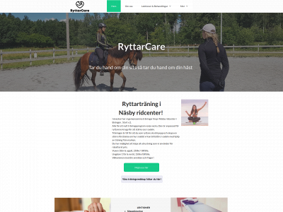 ryttarcare.se snapshot