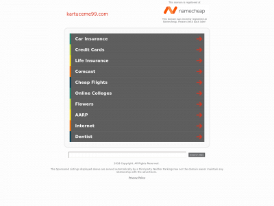 kartuceme99.com snapshot