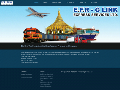 efrglink.com snapshot