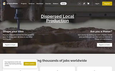 scanandmake.com snapshot