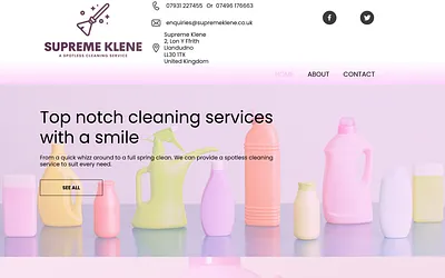 supremeklene.co.uk snapshot