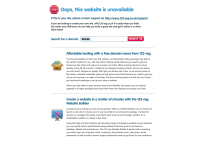 schore.co.uk snapshot