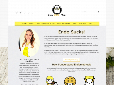 endomylife.com snapshot