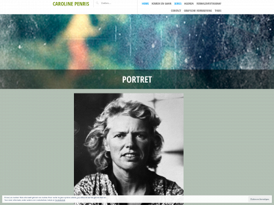 carolinepenris.nl snapshot