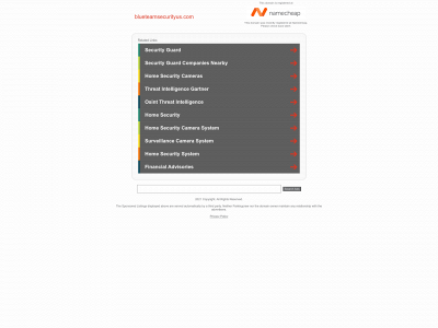 blueteamsecurityus.com snapshot