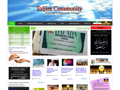 toljiregurmadcommunity.com snapshot