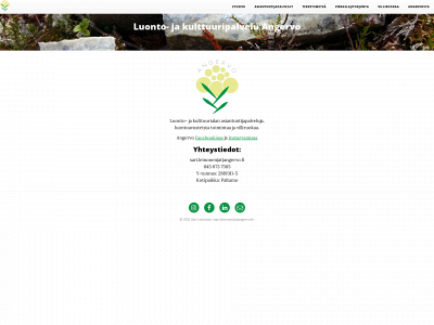 angervo.fi snapshot