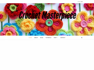 crochetmasterpiece.com snapshot