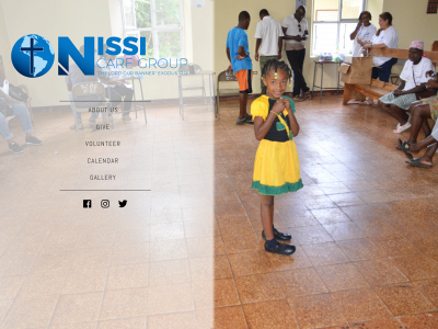 nissicaregroup.org snapshot