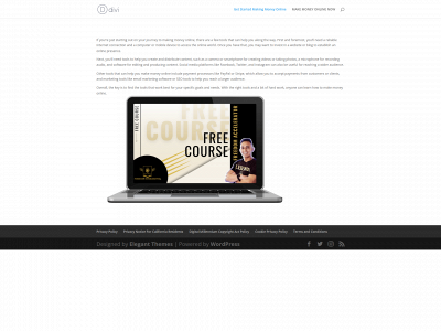 makemoneyonlinewithdavidjones.com snapshot