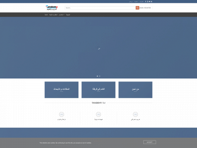 tandemy.de snapshot