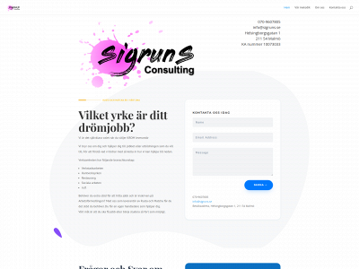 sigruns.se snapshot