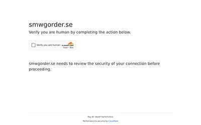 smwgorder.se snapshot
