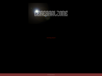 cerebralzone.com snapshot