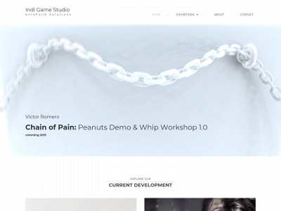 chainofpain.com snapshot
