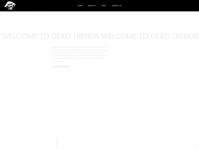 deadtrends.com snapshot