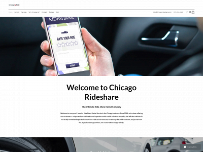 chicagorideshare.com snapshot