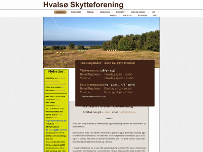 khskytten.dk snapshot