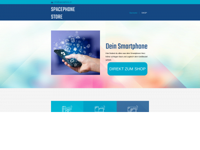 spacephone.ch snapshot