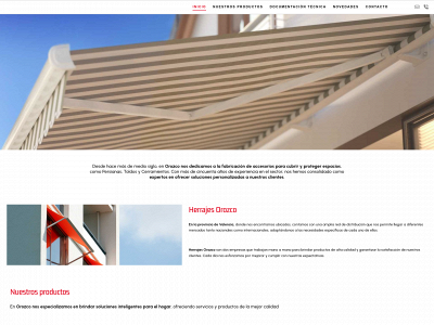 www.herrajesorozco.com snapshot