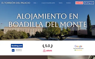 torreondelpalacio.com snapshot