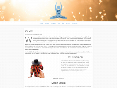 unlimitedvibrations.com snapshot