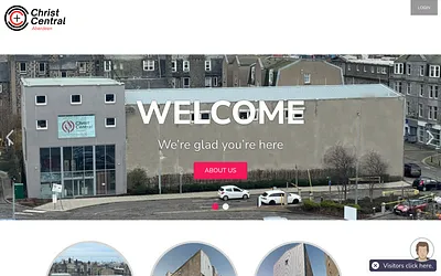 christcentral.tv snapshot