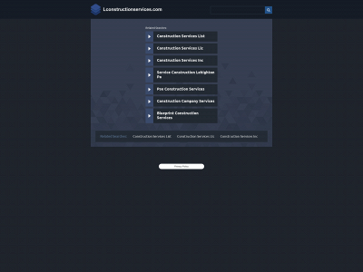 lconstructionservices.com snapshot