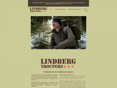 lindbergtroupers.dk snapshot