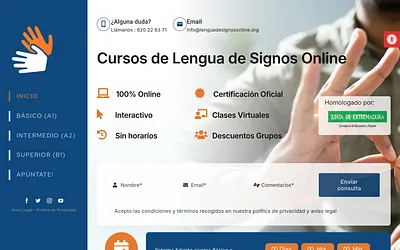lenguadesignosonline.org snapshot