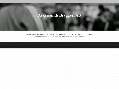 askersundsbryggeri.se snapshot