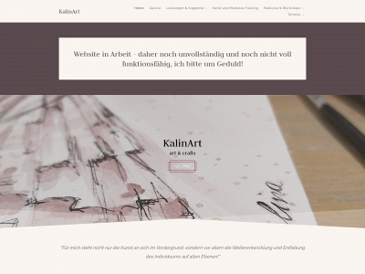 kalinart.at snapshot
