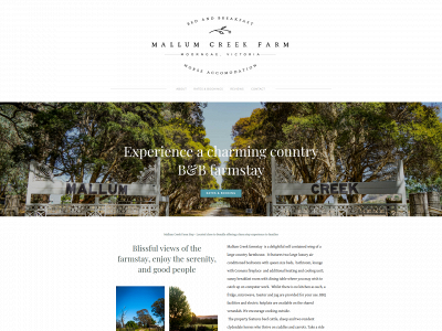 www.mallumcreekfarm.com.au snapshot