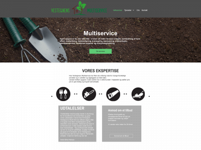 vestegnensmultiservice.dk snapshot