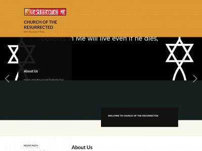 resurrectedme.org snapshot