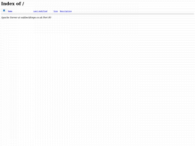 oakbeckforge.co.uk snapshot