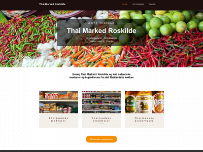 thai-marked.dk snapshot