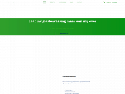 vanderzeeglasbewassing.nl snapshot