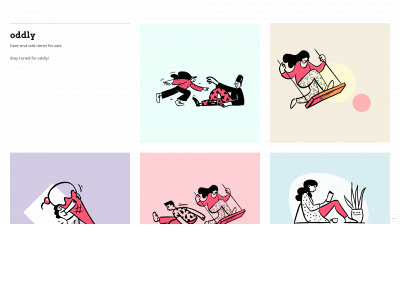 oddlylist.com snapshot